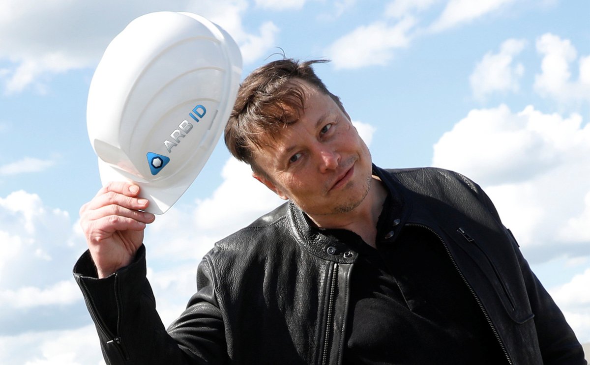 ridic_v's tweet photo. @ARBIDname #ARBIDMemes Elon approves 🤪 https://t.co/TJFl5w4CLH