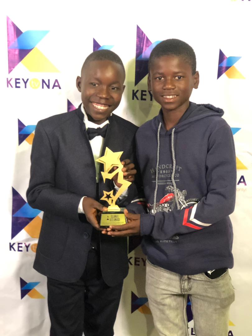 AndreaVocalist's tweet image. Tonight I was with my brother, Aphiwe of Aphiwe and Sobancane fame. 

We will make a big announcement soon!