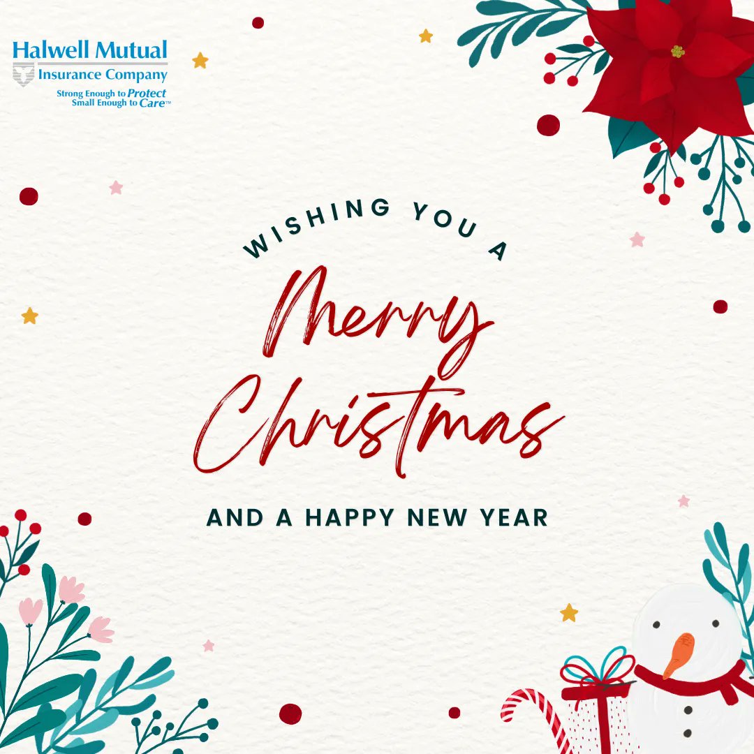Our Halwell family wishes you and your loved ones a Merry Christmas and Happy New Year! We wish you all the best in 2023! 🎄