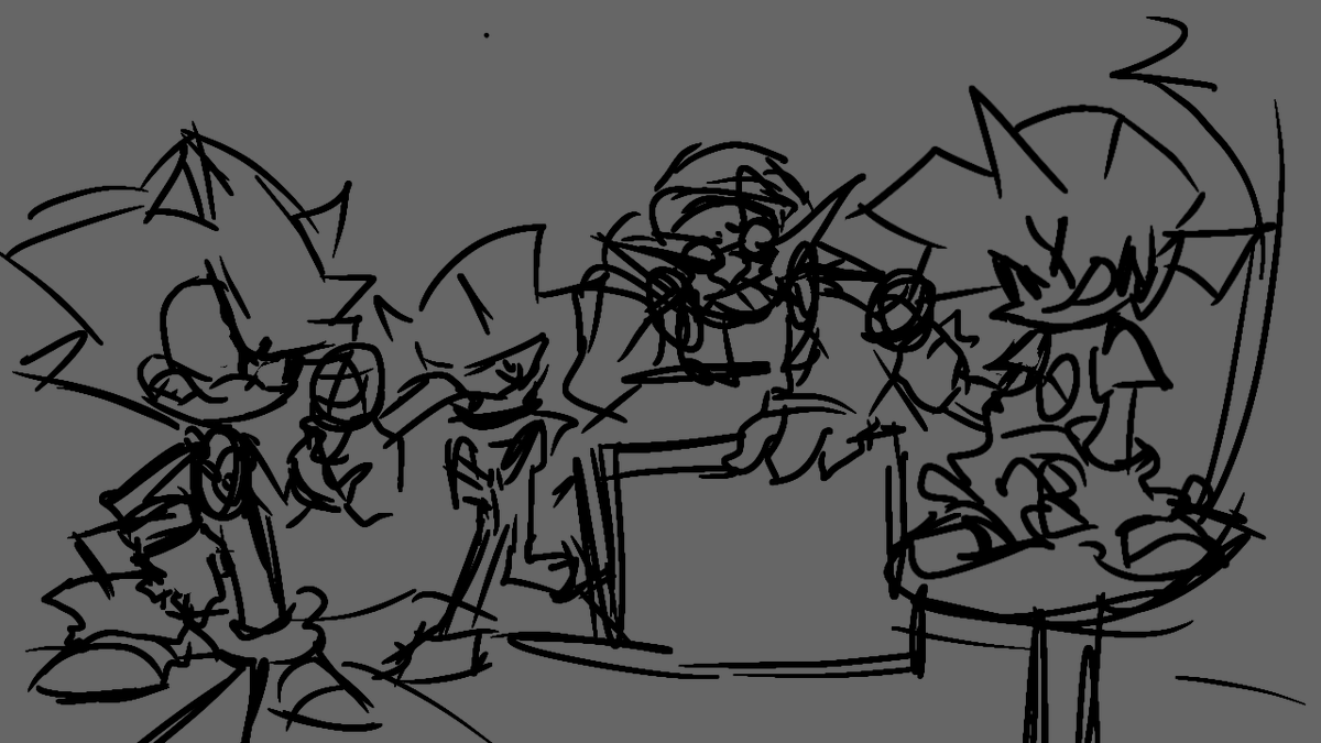 FnfLastRappin's tweet photo. It looks like BF is going to rap against MC Sonic this time around! (art made by @Nicolaslfernan1) https://t.co/EQwmKPD5Ys