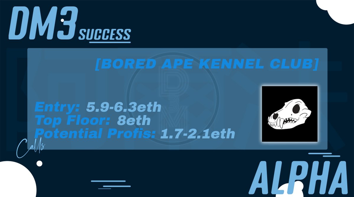 DM³ — Alpha & + tweet media