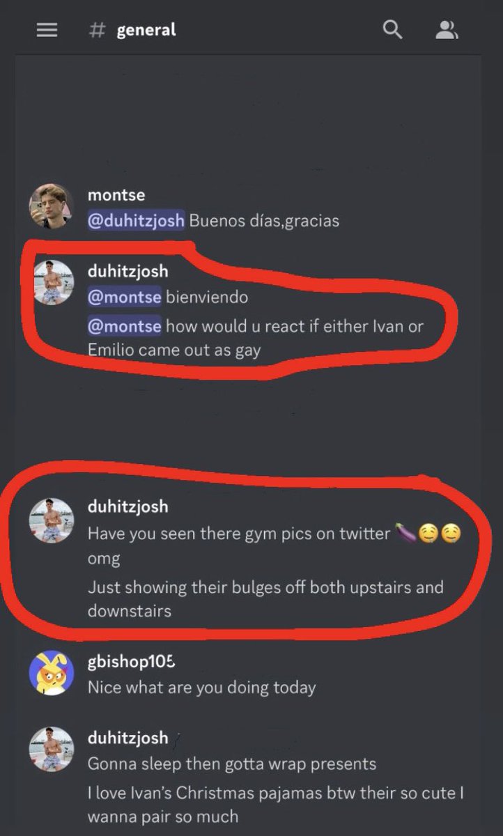 LaVerdadMTFans's tweet photo. No es la primera vez que este chico hace tales preguntas en Discord
Los administradores finalmente deberían hacer su trabajo y banear al chico del canal
#martinators https://t.co/bPcULhVLZM