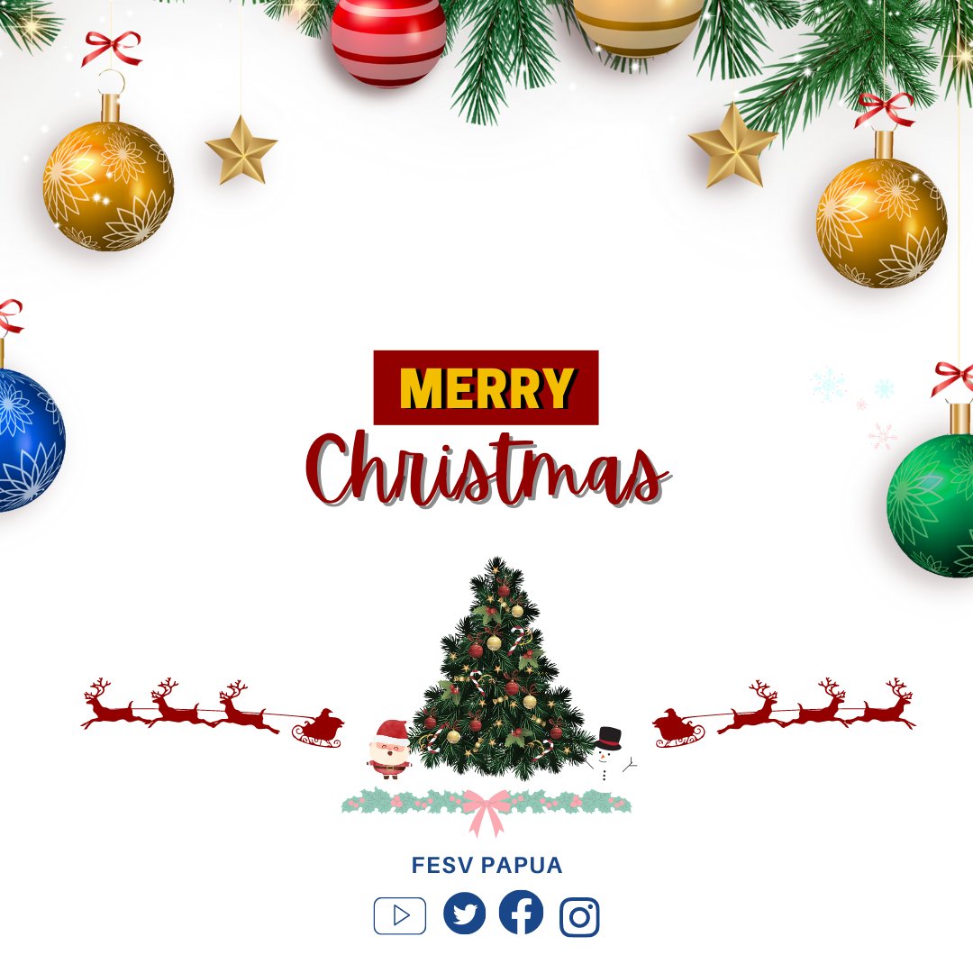 FesvPapua's tweet photo. Christmas😍
.
#FESVPAPUA #natal2022 #merrychristmas🎄 #freeenglishspeakingvillagepapua #PapuanStudents https://t.co/ppDDU0BVUm