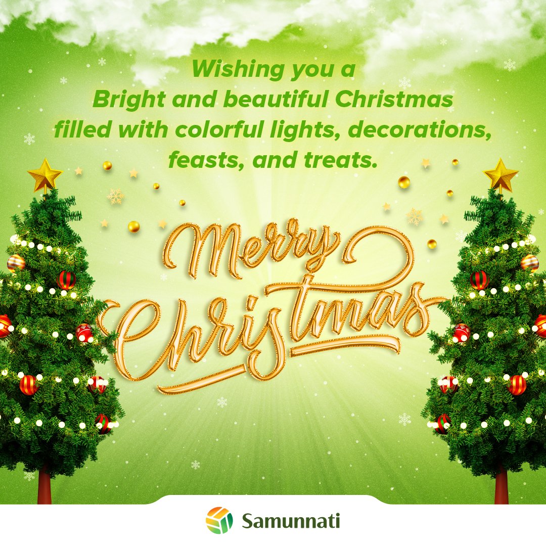 samunnati's tweet photo. #Samunnati wishes a Merry Christmas to everyone out there!
#OpenAgriNetwork #MerryChristmas2022 #Christmas2022 #Christmas #HappyChristmas2022 https://t.co/WRxIgUary5