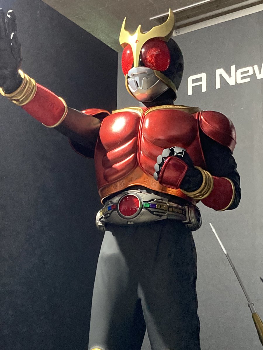 ク…クウガ!! クウガぁ……アッ…クウガ…(過呼吸)(ガチ泣き) 