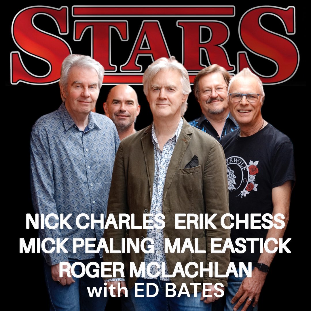 StarsOfficial2's tweet photo. A February run back south….we’re looking forward to getting back to South Australia where it all started for us.
Saturday February 18th @ Three Brothers Arms Hotel  in Macclesfield 2.30 pm start https://t.co/mUbxiRb3nM Sunday 19th @ The Gov 12.30 pm start https://t.co/mwNqfS9y8x https://t.co/IBjqCmjV94