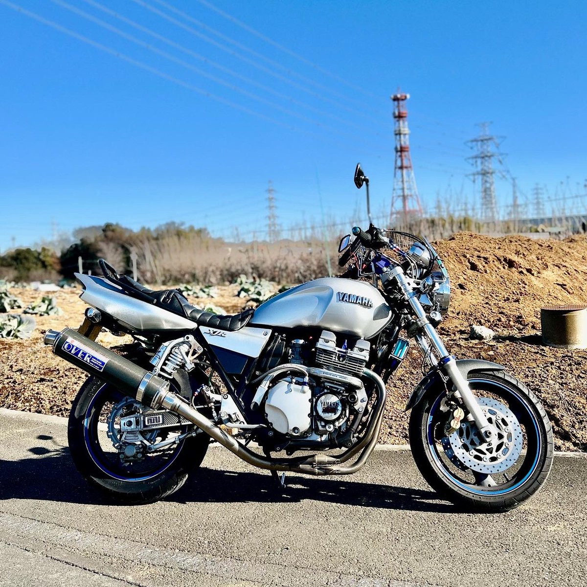 宅配便配送ラーラ様専用 xjr イノブレ2 マフラー・排気系