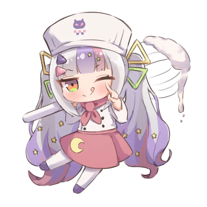 パティシエシオンちゃん #シオンの書物 