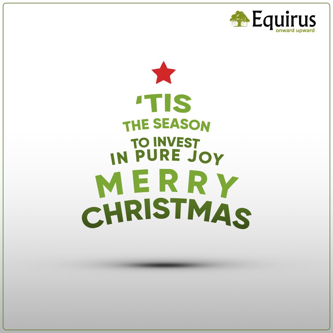 equirusgroup's tweet photo. Bask in the festive cheer and invest in moments that bring pure joy into your life.🤩

Equirus wishes you and your family, Merry Christmas!

#Equirus #MerryChristmas #Christmas #Santa #HappyXmas #OnwardUpward #BuildingTrustDeliveringPerformance https://t.co/nvmPDEmDId