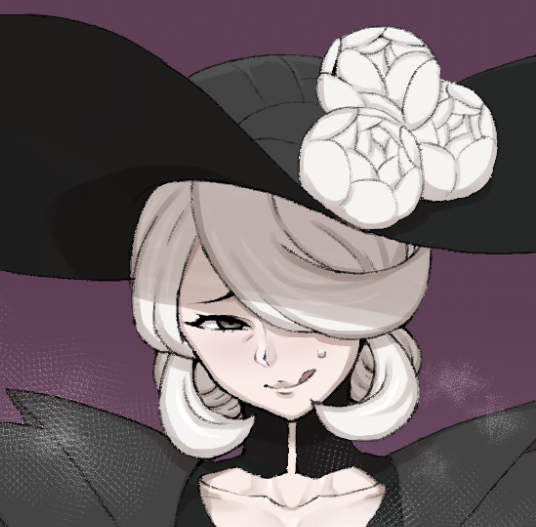 コギトさんの顔上手く描けた気がする。 