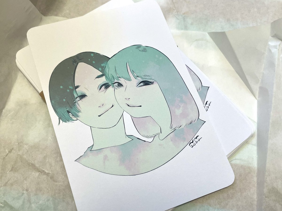 印刷所(サンタ)さんからプレゼント届いた 