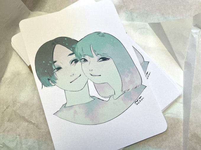 印刷所(サンタ)さんからプレゼント届いた 