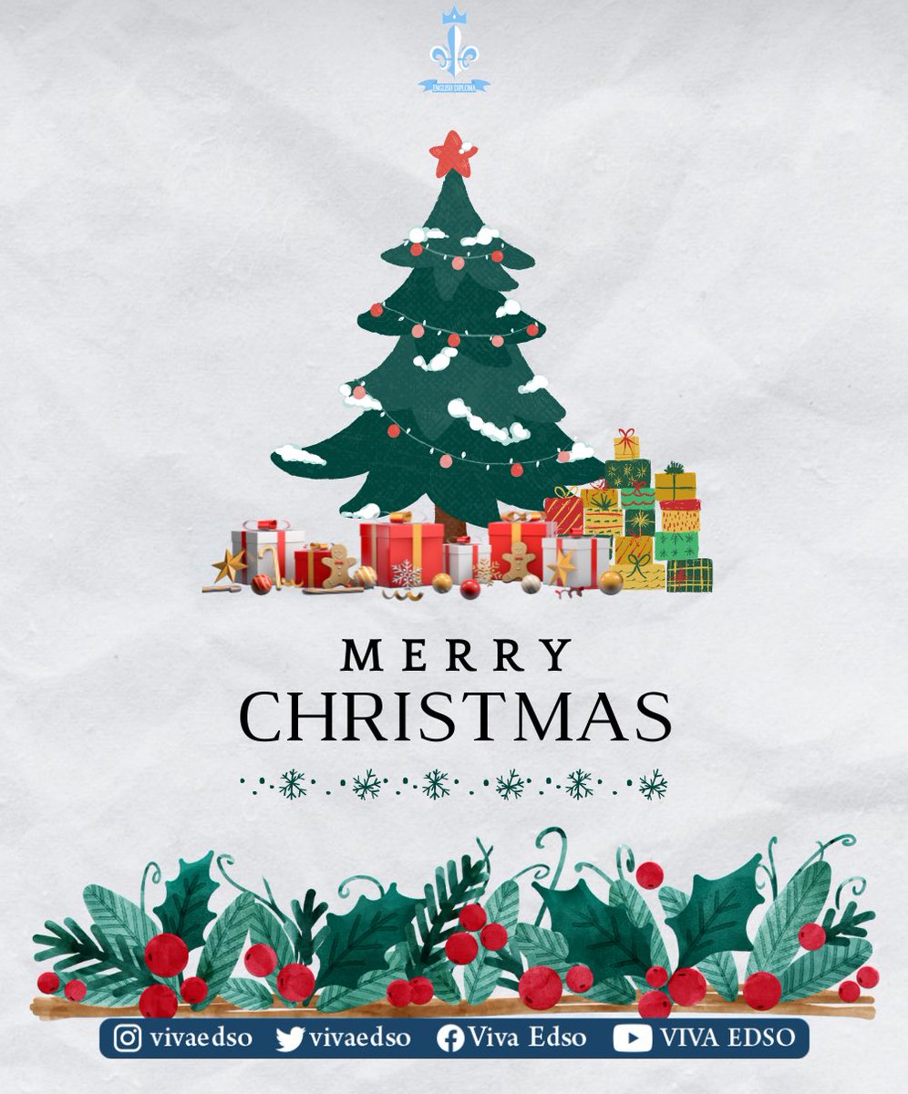 🎅[MERRY CHRISTMAS]🎅

💓Have a holly, jolly Christmas!💓

Here’s to a year of blessings and beyond and hope this Christmas is totally wonderful in every way✨🎄

#KABINETPRAKARSA
#VIVAEDSO
#BANGGAVOKASI 

HIMA D3 BAHASA INGGRIS
UNIVERSITAS AIRLANGGA