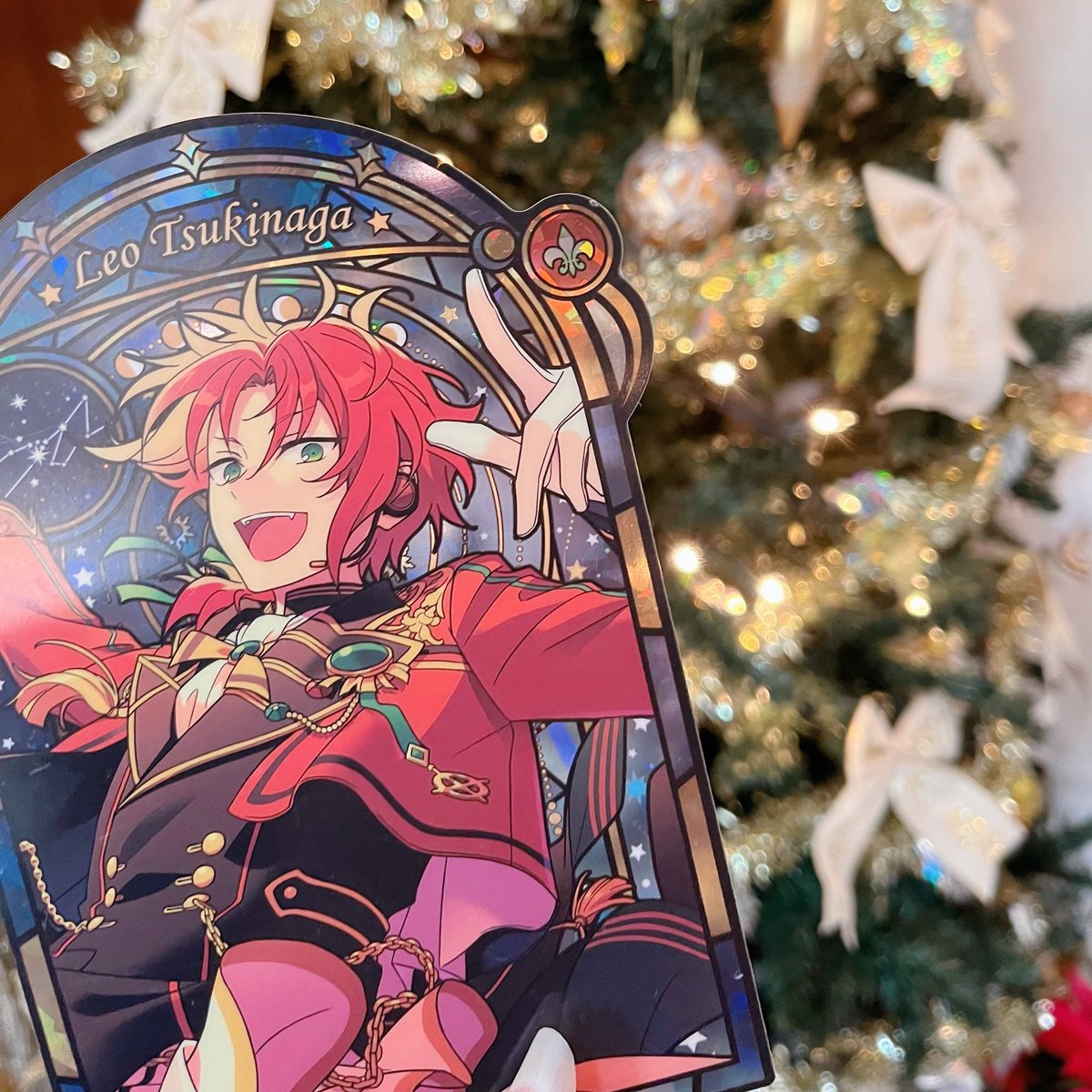 「˙˚ʚ ᴍᴇʀʀʏ ᴄʜʀɪsᴛᴍᴀs ɞ˚˙どれもおいしかった…₍ᵔ˶- ̫-」|૮ . ̫ . ა ⸝꙳のイラスト