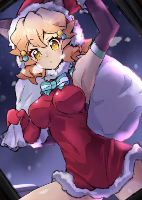 クリスマス絵2022Merry Christmas 