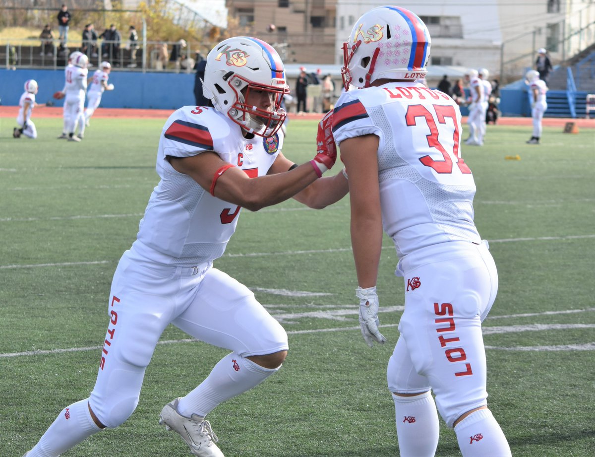 クリスマスボウル】 両チームともユニフォームやデキャルをクリボ仕様