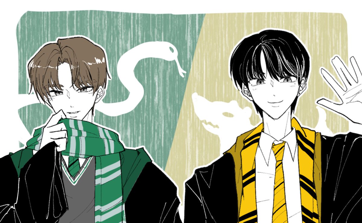chypepperpp's tweet photo. 젱재 해포au https://t.co/rjrdJITUHQ