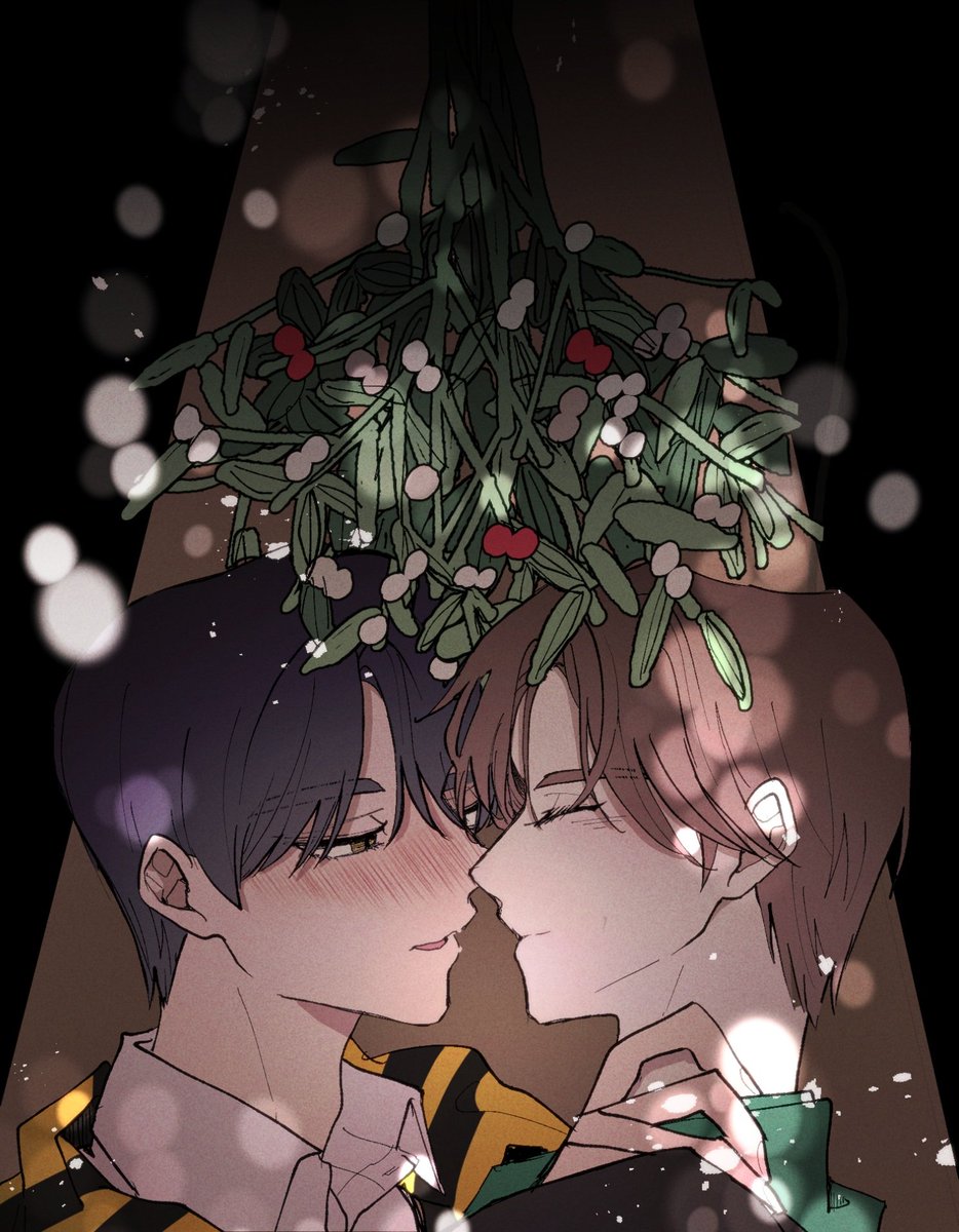 chypepperpp's tweet photo. mistletoe https://t.co/25p5GBI2jX