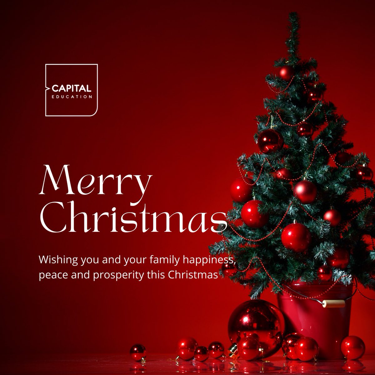 capitaldxb's tweet photo. Merry Christmas! May this festive season bring you jingly jolly joy to you and your family. 

#merrychristmas #christmas #mydubai #dubai #uk #sharjah #uae #saudi #السعودية #الامارات #ابوظبي #الشارقة #الكويت https://t.co/nNiwNNBGWi