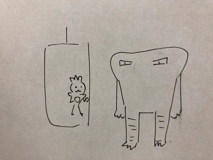 昨日、翡翠さんのスペースで描かせていただいた、うろ覚え1分ポケモンです。
カワイイ! 