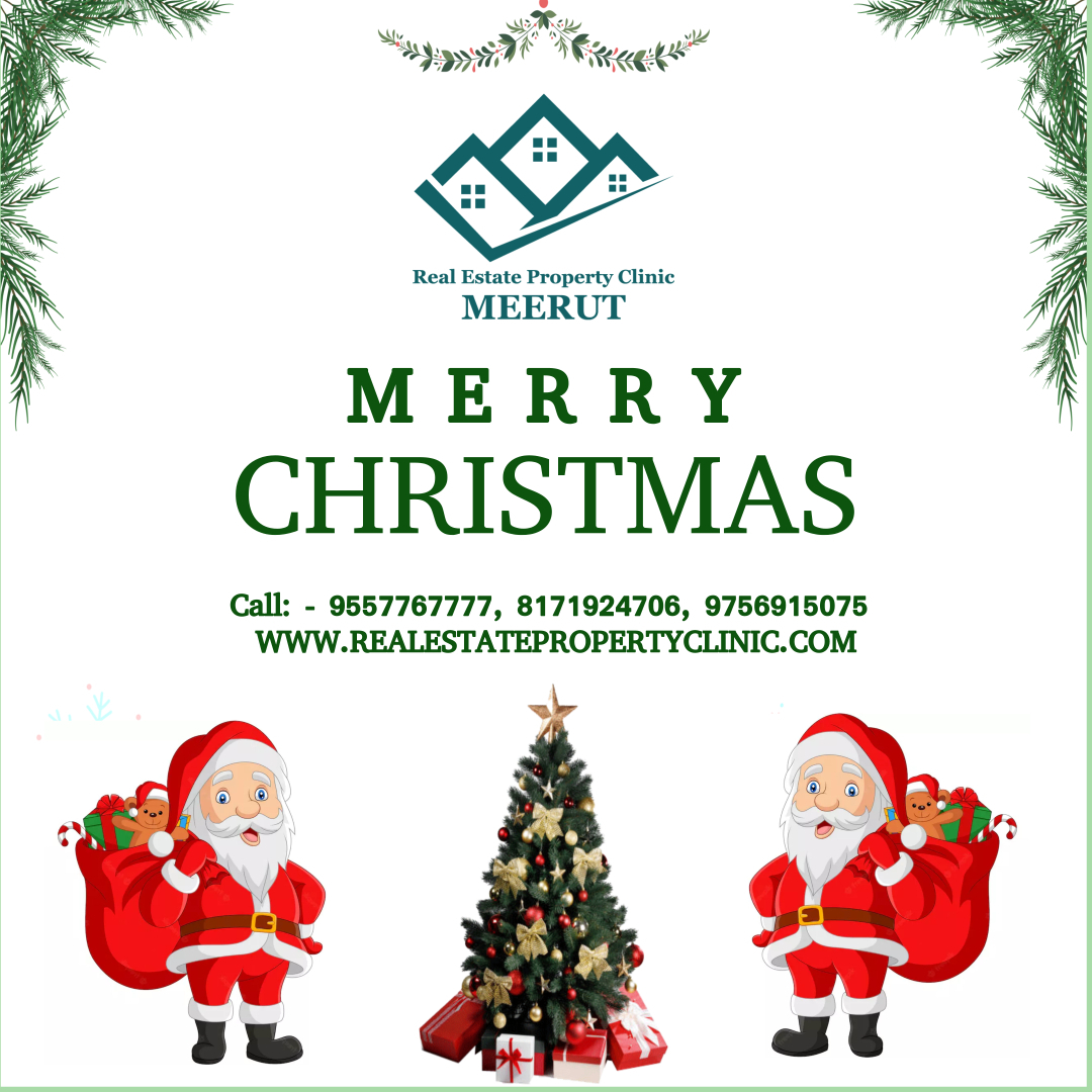 MeerutInvestors's tweet photo. Merry Christmas! May the Christmas season bring only happiness and joy to you and your beautiful family.

#RealEstatePropertyClinic  #HappyChristmas #MerryChristmas #Christmas  #Christmastime #Christmas2022 #Santa  #ChristmasParty 
#ChristmasLights  #ChristmasDecorations https://t.co/xDCEuPAZss