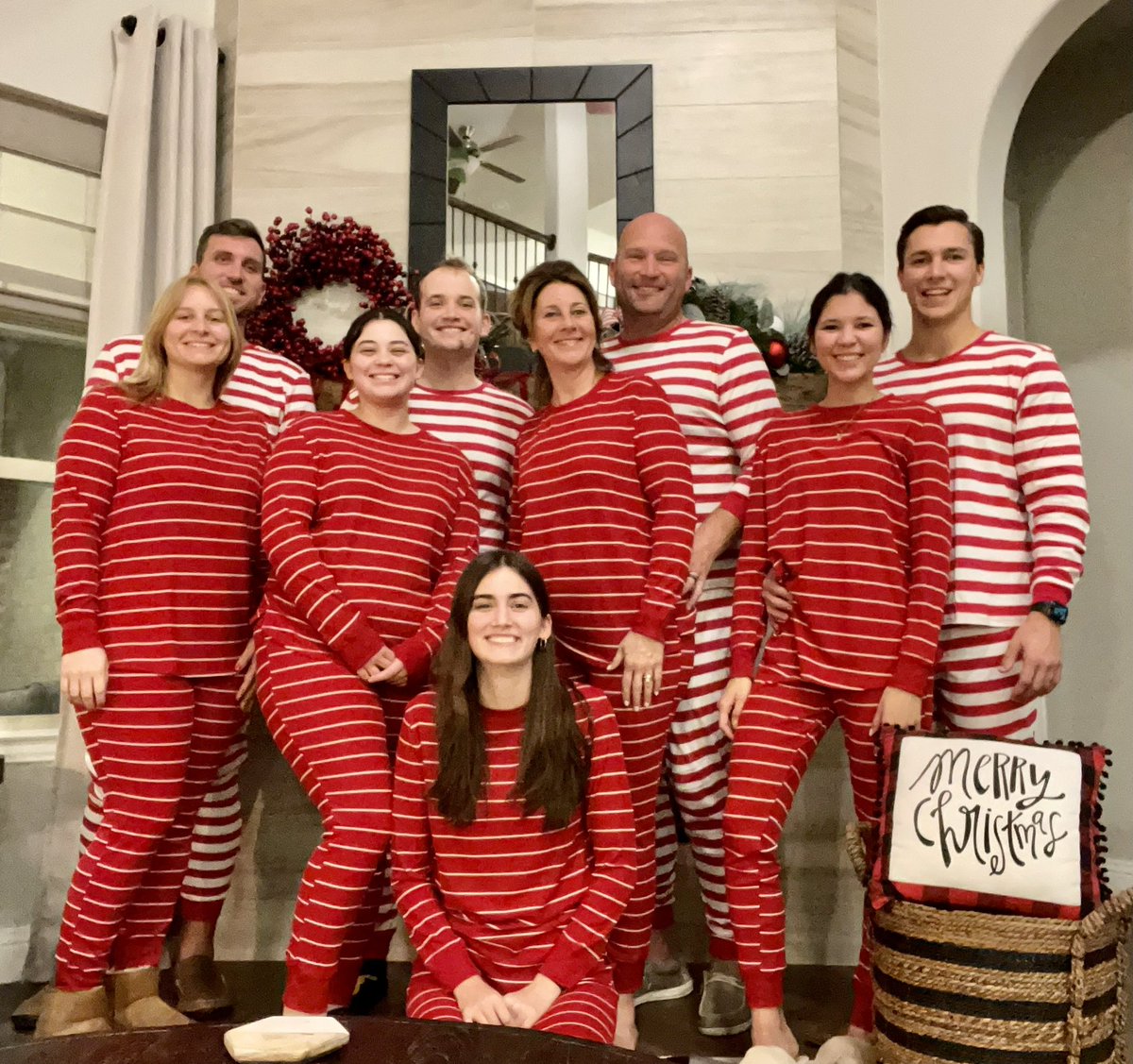 Kimberly Raymond (@kimraymond71) on Twitter photo Merry Christmas from the Raymond family. Someone <a href="/ToddHRaymond/">Todd Raymond</a> asked if he was in candy cane jail. Maybe?!?🎄🎁😂 Merry Christmas from the Raymond family. Someone <a href="/ToddHRaymond/">Todd Raymond</a> asked if he was in candy cane jail. Maybe?!?🎄🎁😂