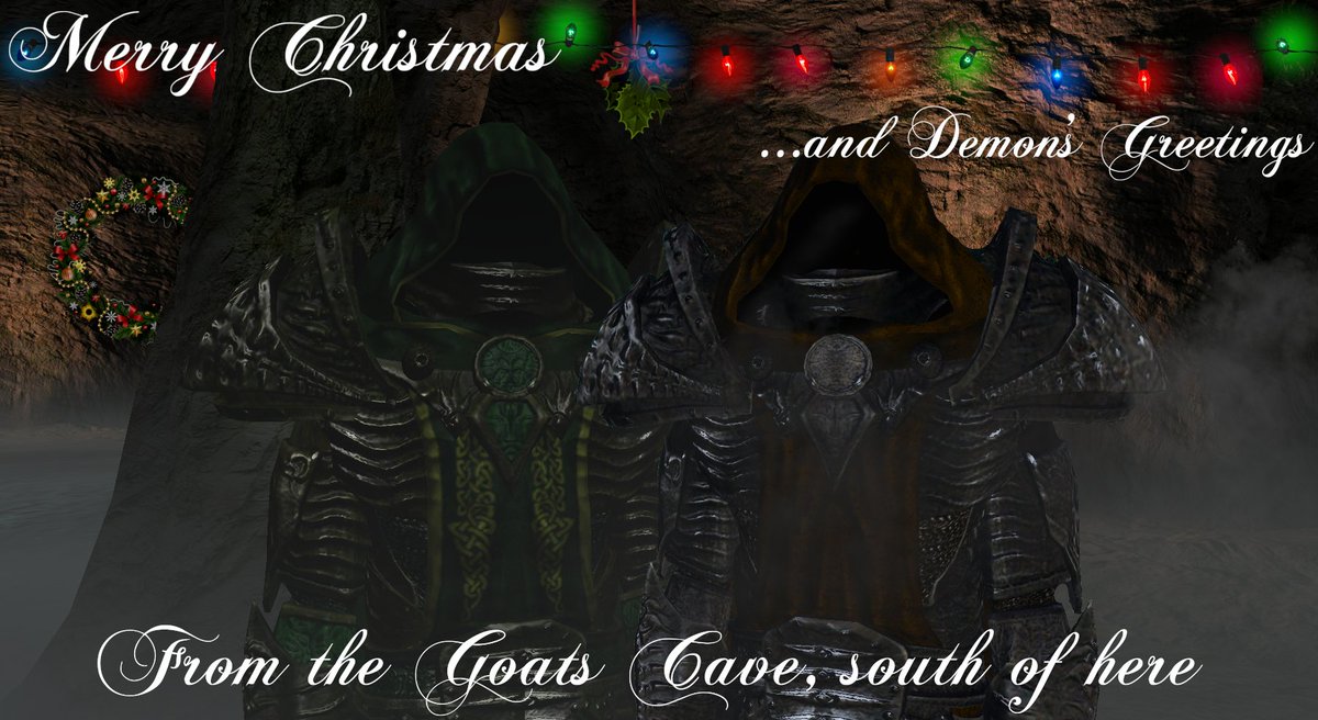 TwoWorldsWiki's tweet photo. Do you know the Goat's Cave, south of here? My masters await you there. https://t.co/LLWL388bzx