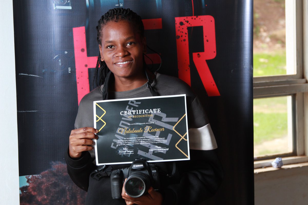 EmpowerHer256's tweet photo. Amazing shots from the #EmpowerHer #photography BootCamp - Bweyogerere Edition. Over to you Luwero hope you are ready, these ladies just raised the bar.🙌
📸Rovincer, Mercy &amp; @cabrinenakanwag https://t.co/t50VnOVbgk