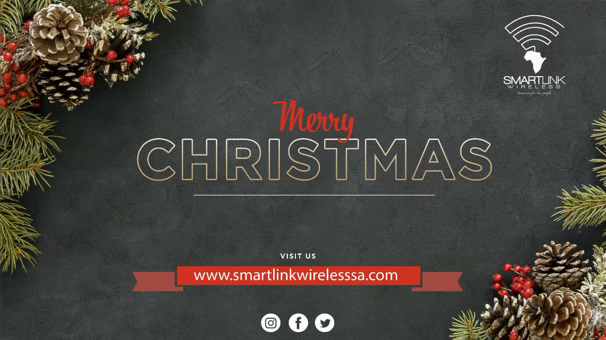 SmarLink_'s tweet photo. Smart Link Wireless wishes you a merry Christmas and a happy new year. https://t.co/887cHadSd3