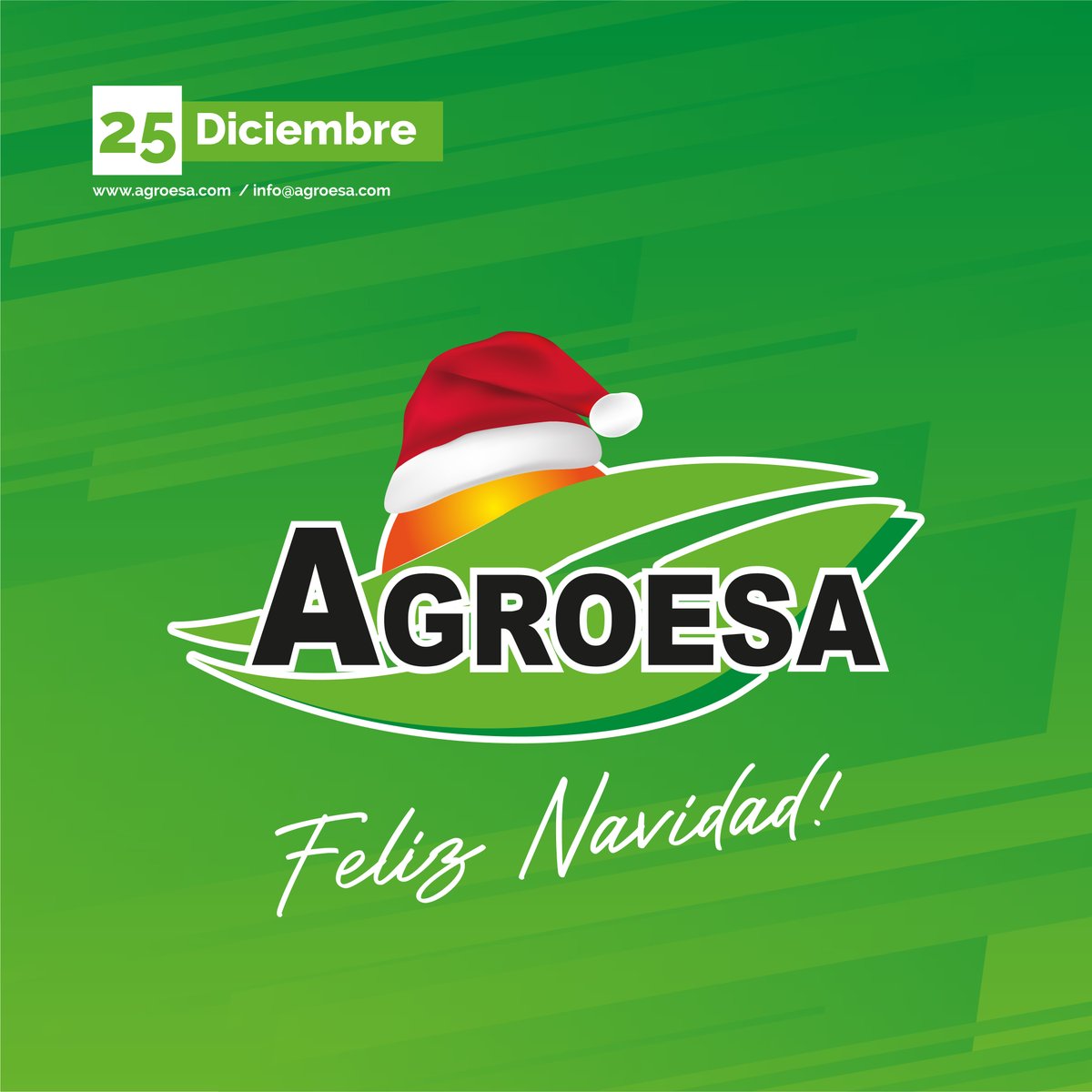 agroesasrl's tweet photo. La gran familia AGROESA les desea un Feliz Navidad.

Seguimos Comprometido "Cuidando y Nutriendo tus Cultivos" https://t.co/Rau7DnByjL