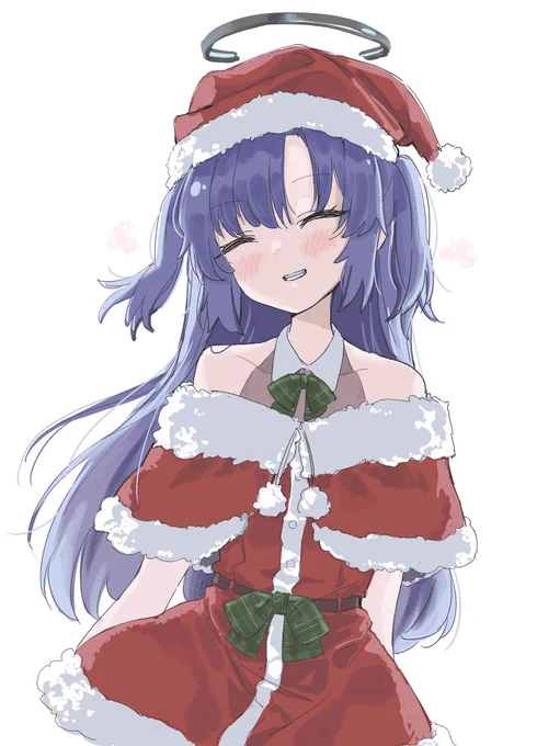 先生!メリークリスマス #ブルアカ 