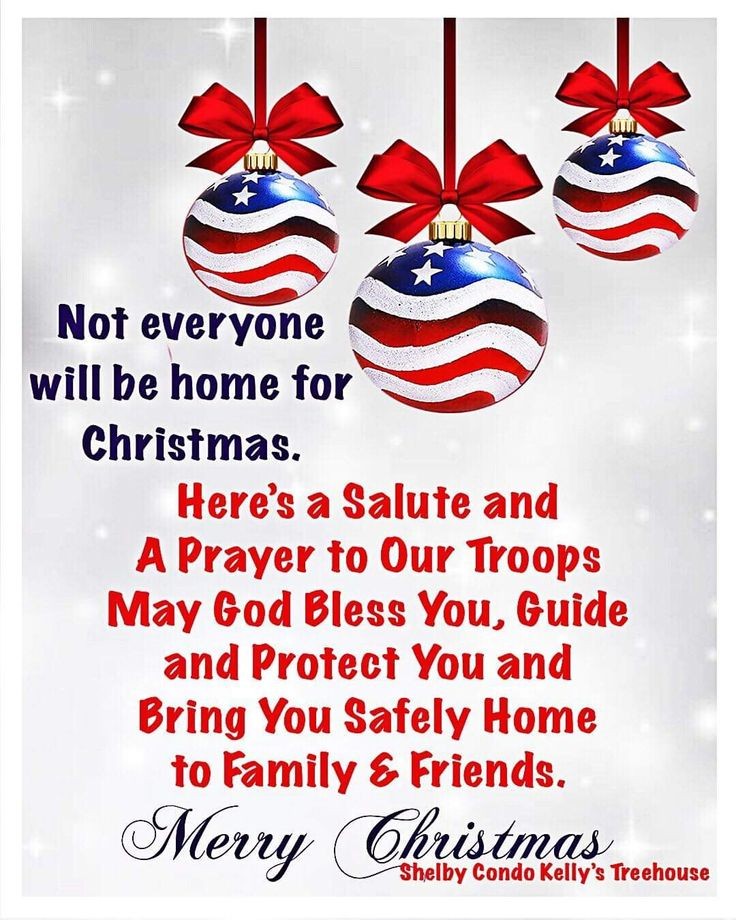 Merry Christmas and God Bless our Troops🙏🎄🎄