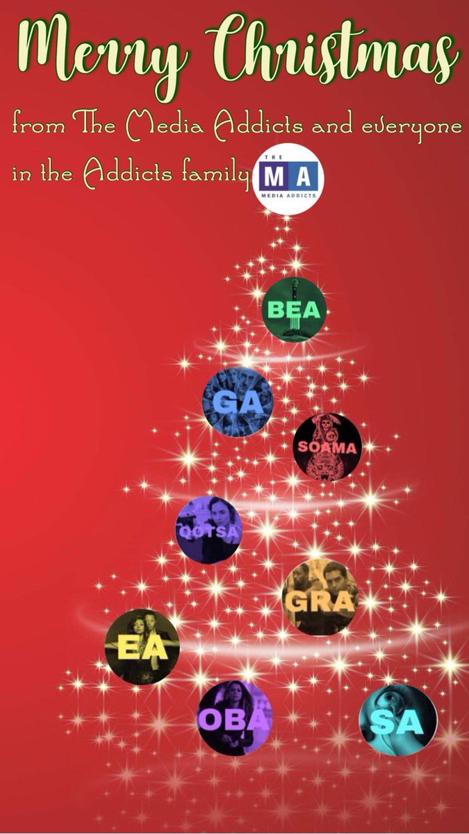 MediaAddicts1's tweet photo. #MerryChristmas &amp; #HappyHolidays to all our #AddictsFamily near &amp; far ❤️🎄🥰🎁🎉 Hope you are celebrating with friends &amp; family!! If you are alone this holiday season, just know you are all part of our family &amp; we are here 🥰🥰 @SOAMayanAddicts @GothamAddicts @StrainAddicts https://t.co/m069fq1MMZ