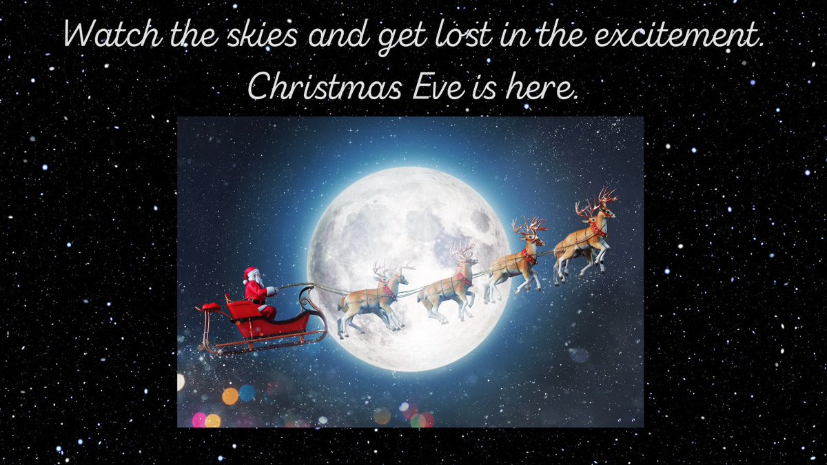 KimUjcich's tweet photo. Merry Christmas Eve to all, and to all a good night! https://t.co/hRT092BGDB