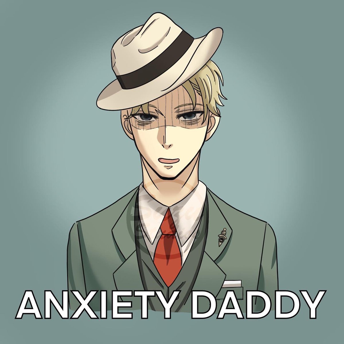 StudiosSuzu's tweet photo. Another sticker design! I’d imagine Loid is ✨extra✨ stressed around the holidays 😂 This goes with my Yor mom sticker I made earlier!
#spyxfamily #spyfamily #loid #loidforger #spyxfamilymeme #anxietydaddy #yormom #yor #yorforger #anime #manga #digitalart #art #spyxfamilyfanart https://t.co/EoUCd68YWJ