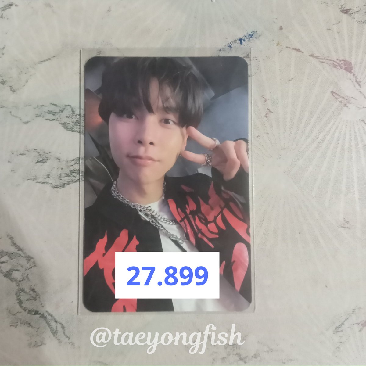 aleabjornx's tweet photo. wts // want to sell

Pc / Photocard 
-Renjun Mumo Hot Sauce 
-Johnny selca jewel case universe
-Renjun Glitch Mode Trading Card set A "ice ver"
-Yuta Favorite Catharsis

♡Ready ina
♡Bisa 🍊 free ong &amp; booked event 
♡Include packing,freebies &amp; admin shopee
📍Banjarmasin, KalSel https://t.co/17YQ2Z1NUP