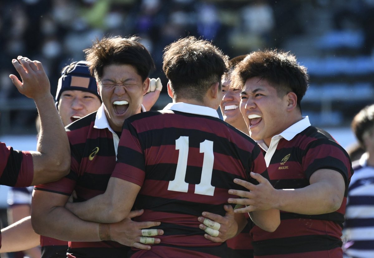 planetsurf15's tweet photo. 第59回全国大学ラグビー選手権大会
＜準々決勝＞
試合終了
早稲田大学 27-21 明治大学 https://t.co/x1VQPf4Ifp