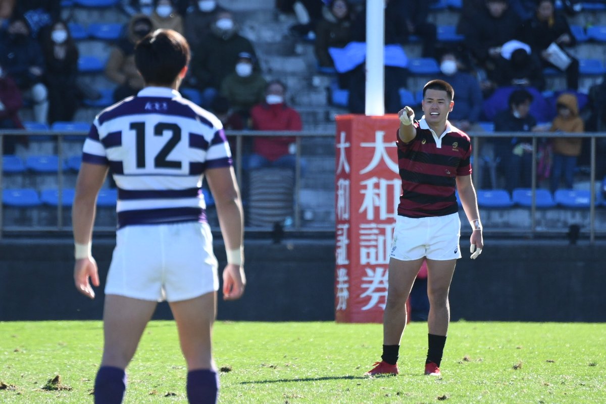 planetsurf15's tweet photo. 第59回全国大学ラグビー選手権大会
＜準々決勝＞
試合終了
早稲田大学 27-21 明治大学 https://t.co/x1VQPf4Ifp