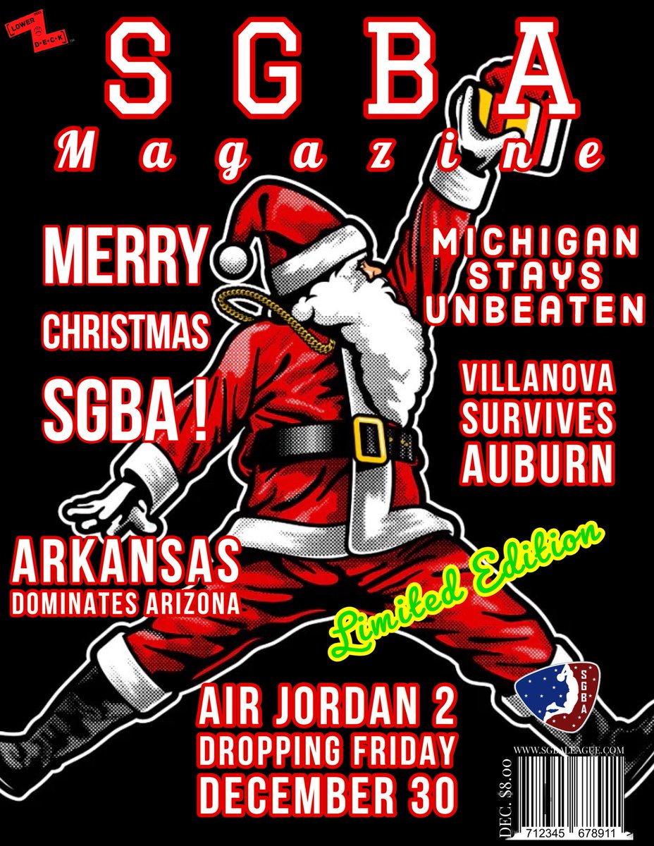 As week 8 closes, we’ve seen a lot of  good games in the SGBA, and it’s only a taste of what’s to come. See you all next week. I hope you have a Merry Christmas and a Happy New Year ! <a href="/SGBA2K/">SGBA</a> <a href="/SGBAInsider/">SGBA Insider</a>