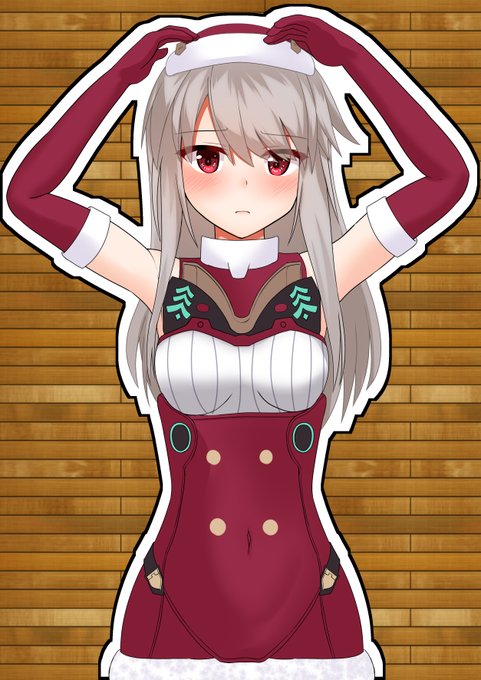 クリスマスっっぽいイラストあんまなかった 