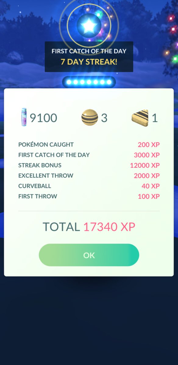 StewChicken42's tweet image. Christmas Day 2022 Catch Streak! 😊😎 #PokemonGo #ExcellentThrow #7DayStreak 🤩
@AvatarFailed39 @Kassidi11a @shinybaobao @MiSsDeLiRiOuS_ u like? 😏