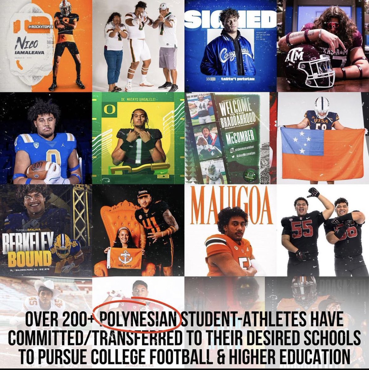 ericmoala1's tweet photo. โThe greatest export/natural resource in Polynesia is not gold, not silver, not diamonds, or oilโฆitโs the people! All Power to the people โ๐พ @polynesiabowl @Polynesian4HBCU @polynesia @PolynesianFBHOF #polytwitter @derekjbordeaux @JR_Sandlin @Aaayyeee1 @DUiagalelei @raystowers7 https://t.co/SzyNvSS5Cz