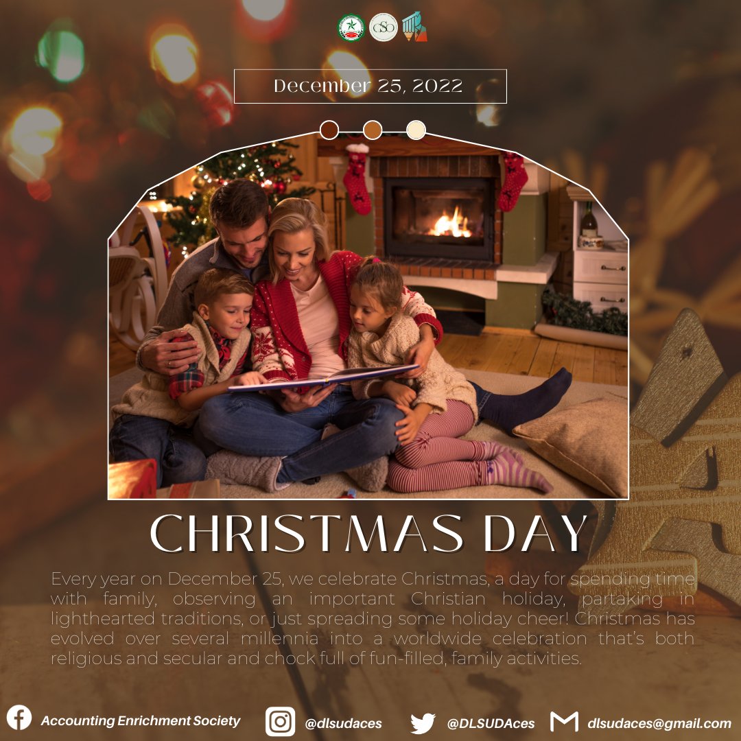 DLSUDAcES's tweet photo. Merry Christmas everyone! https://t.co/RPc9ybVVnK