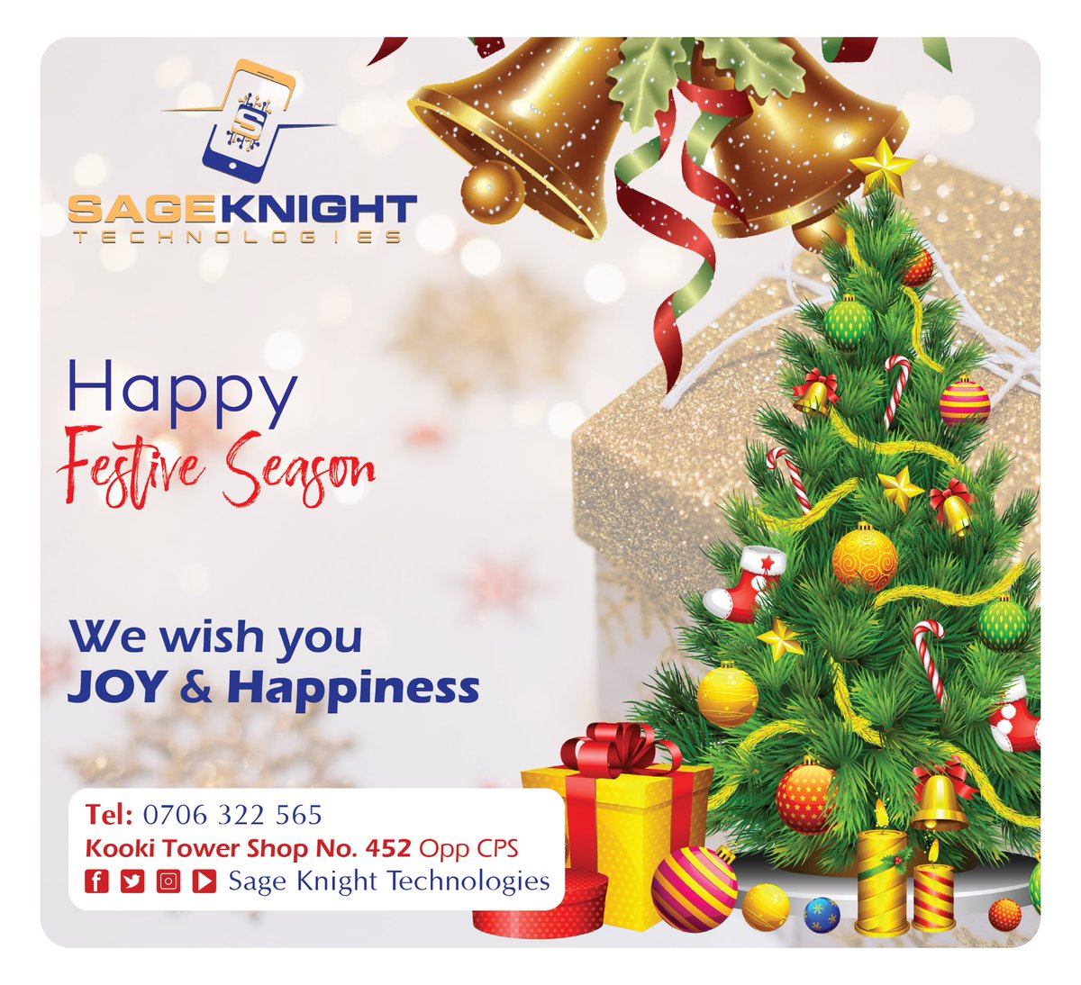 sageknighttech's tweet photo. Merry Christmas 🎄 from us to you. https://t.co/3KY0DK1yYp