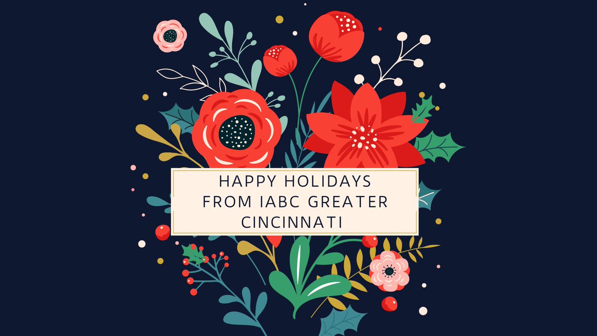 Wishing you all the joys of the season! #holidays #IABC