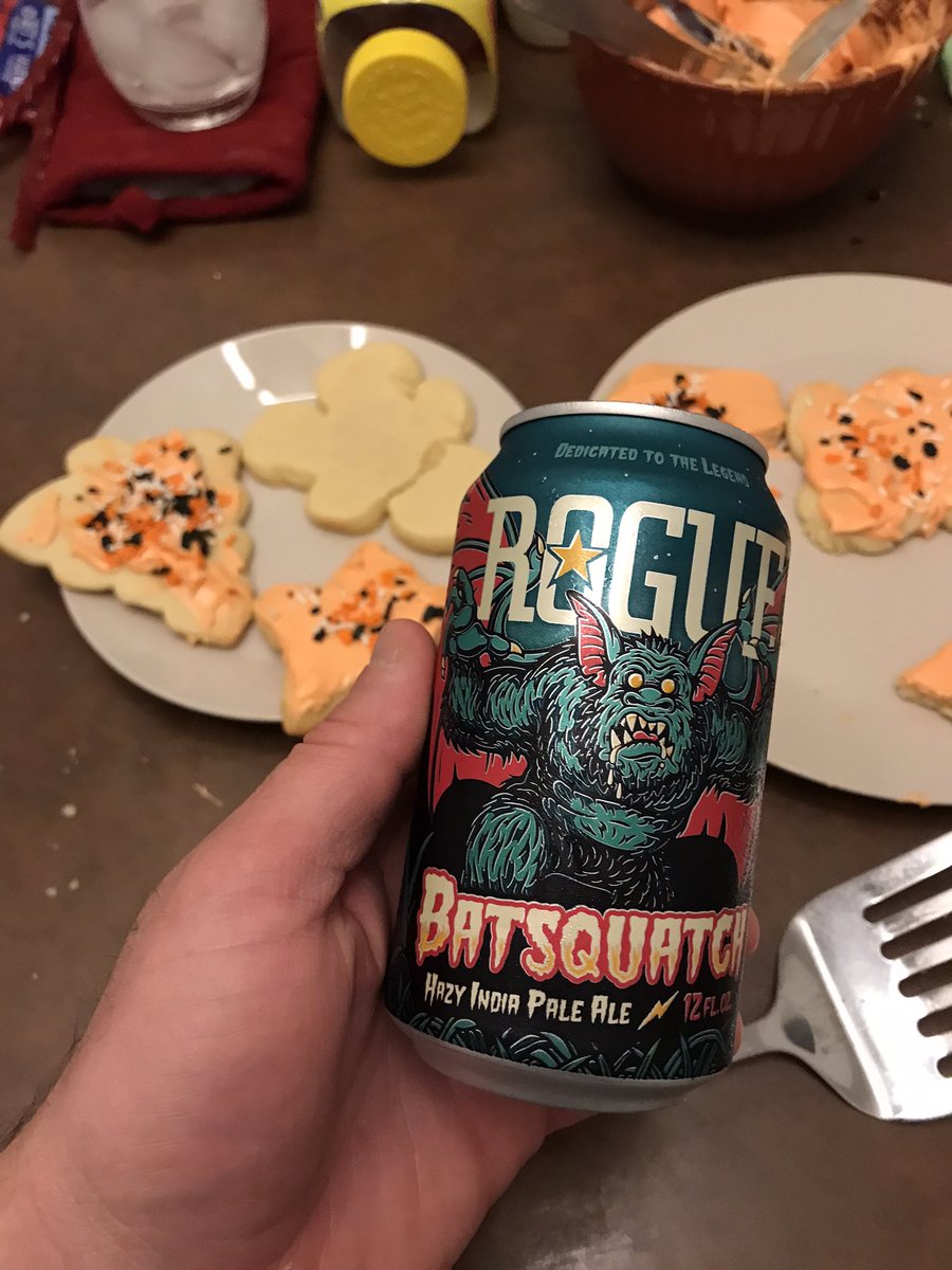 MLTimes's tweet photo. Moms surgery went well. This Raspberry Whiskey Sour from @SHDistillery was delicious! Will be investing in those more often. Now on to my flat of #BATSQUATCHIPA I gifted myself. Love me some #RogueBeers #WeekendWithBernie can’t get going quick enough @BernieFratto @FoxSportsRadio https://t.co/ISEtSYCB41