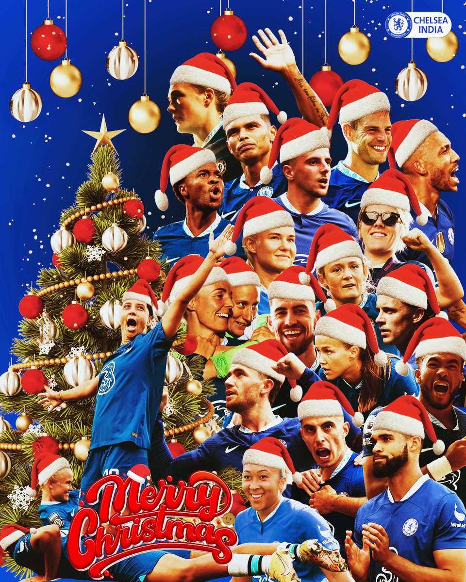 Merry Christmas from everyone at Chelsea India 🎄💙

#MerryChristmas #ChelseaIndia #HappyHolidays