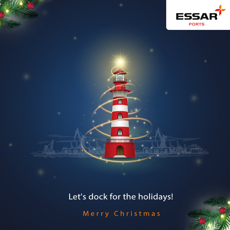EssarPorts's tweet photo. Bask in Christmas cheer back home with your family and loved ones! 'Tis the season after all!

#EssarPorts wishes all of you a Very #MerryChristmas! https://t.co/myYk7Fzsrg