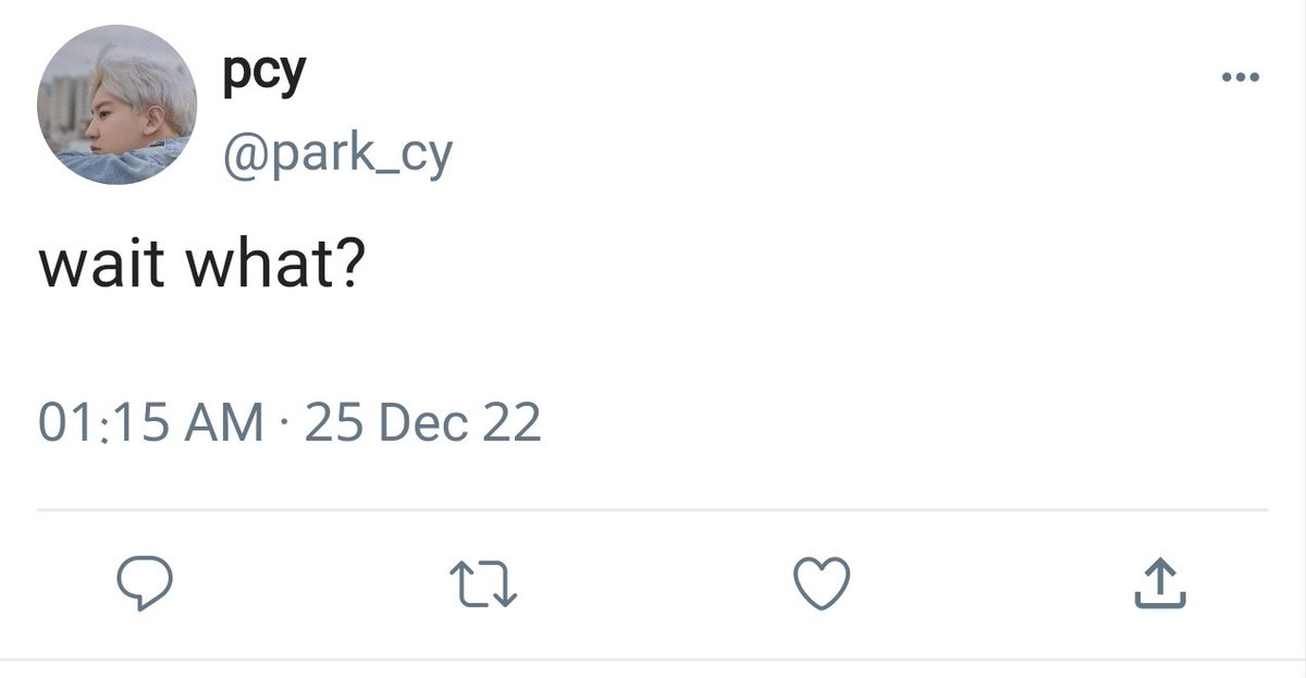 a #chanbaek short sns au kung saan gusto lang namang makita muli ni chanyeol ang ex-boyfriend n'yang si baekhyun pero iba ang bumungad sa kanya.

01