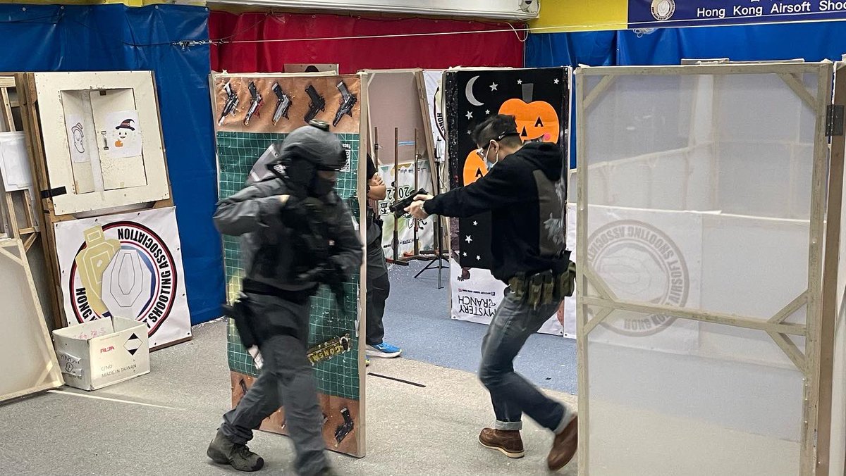 jamesTP2022's tweet photo. 先週の水曜日にFun Nightイベントでドアエントリーやりましたー
#Airsoft #6mm #tactical
#The_program
#サバゲー #サバゲー練習 #サバゲーマーと繋がりたい #タクティカル https://t.co/BehuqXhOOG